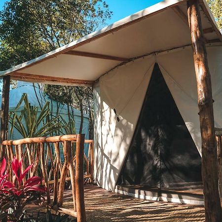 Huaya Camp Leilighet Playa del Carmen Eksteriør bilde