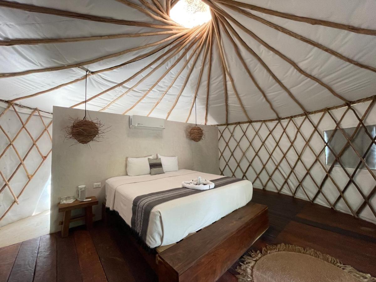Huaya Camp Leilighet Playa del Carmen Eksteriør bilde