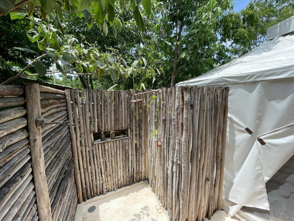 Huaya Camp Leilighet Playa del Carmen Eksteriør bilde