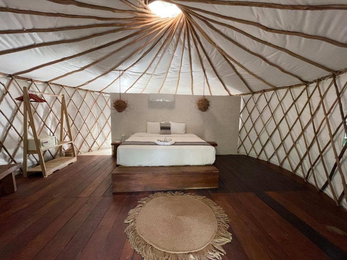 Huaya Camp Leilighet Playa del Carmen Eksteriør bilde