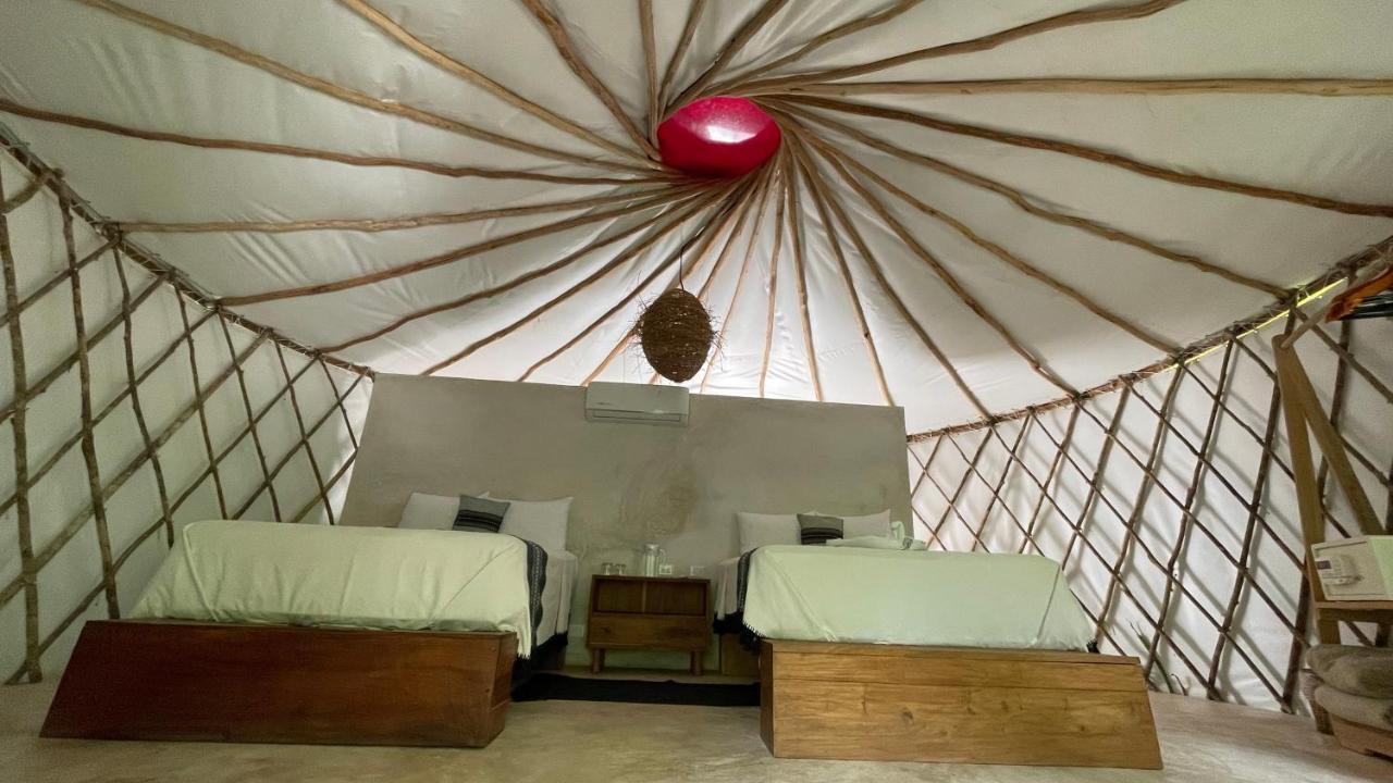 Huaya Camp Leilighet Playa del Carmen Eksteriør bilde