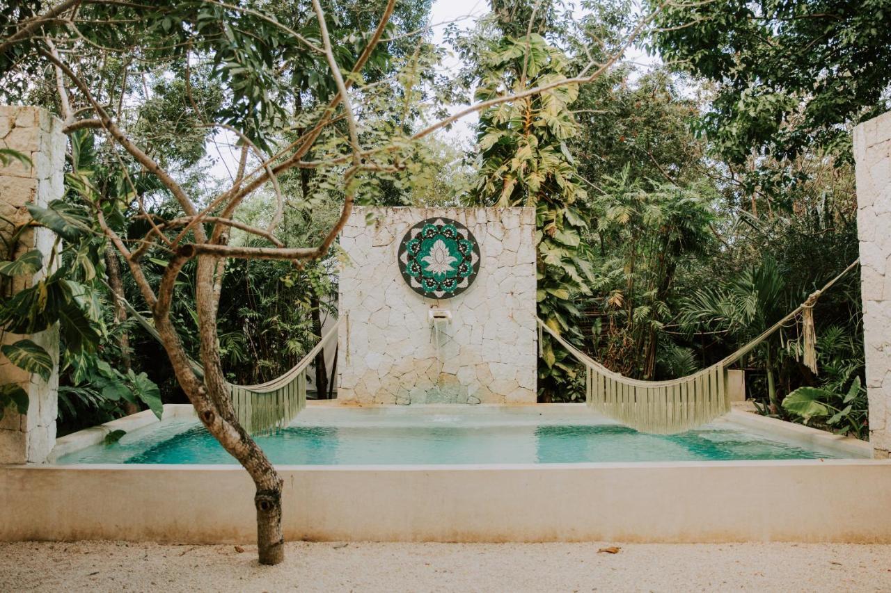 Huaya Camp Leilighet Playa del Carmen Eksteriør bilde