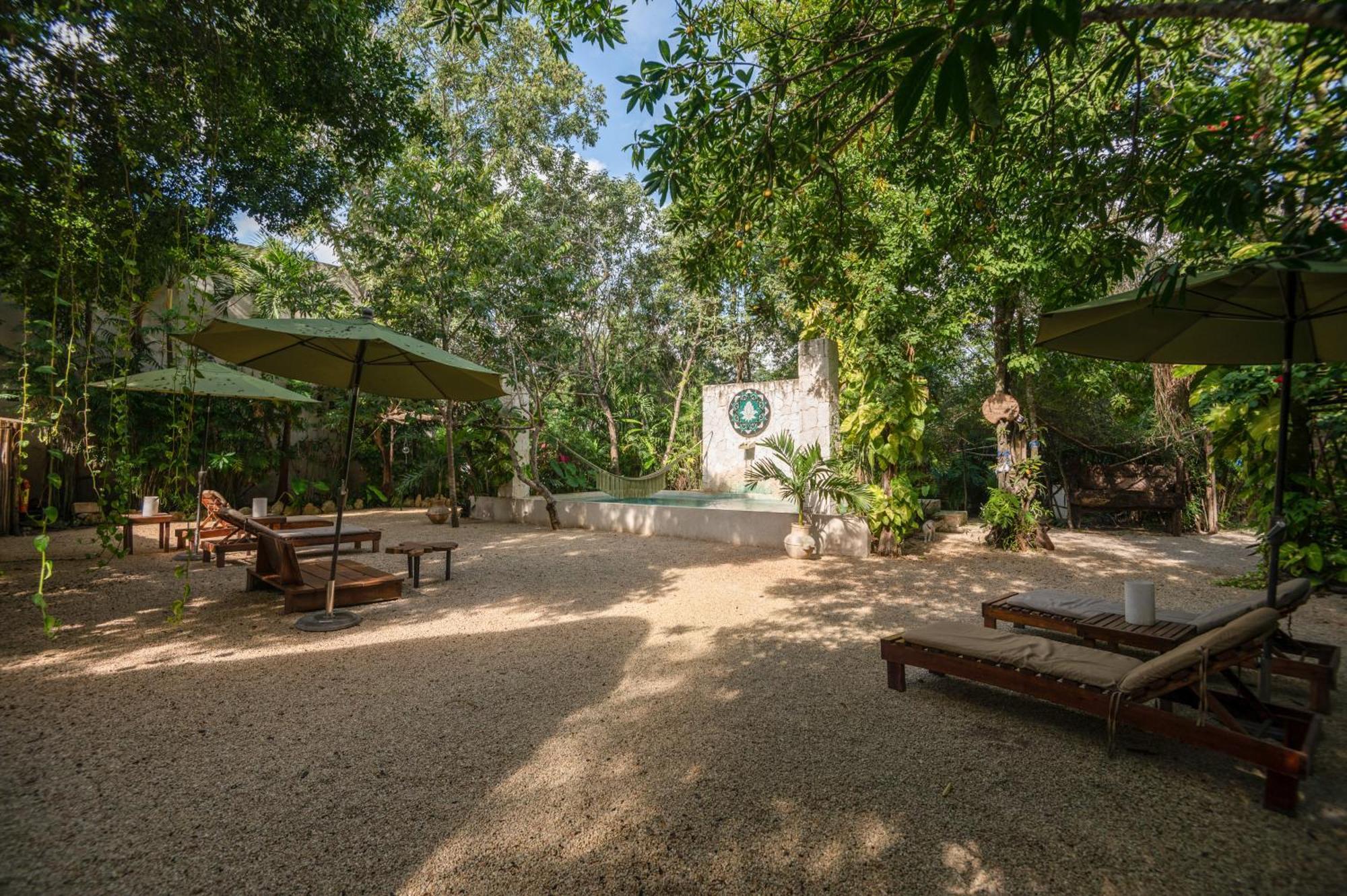 Huaya Camp Leilighet Playa del Carmen Eksteriør bilde