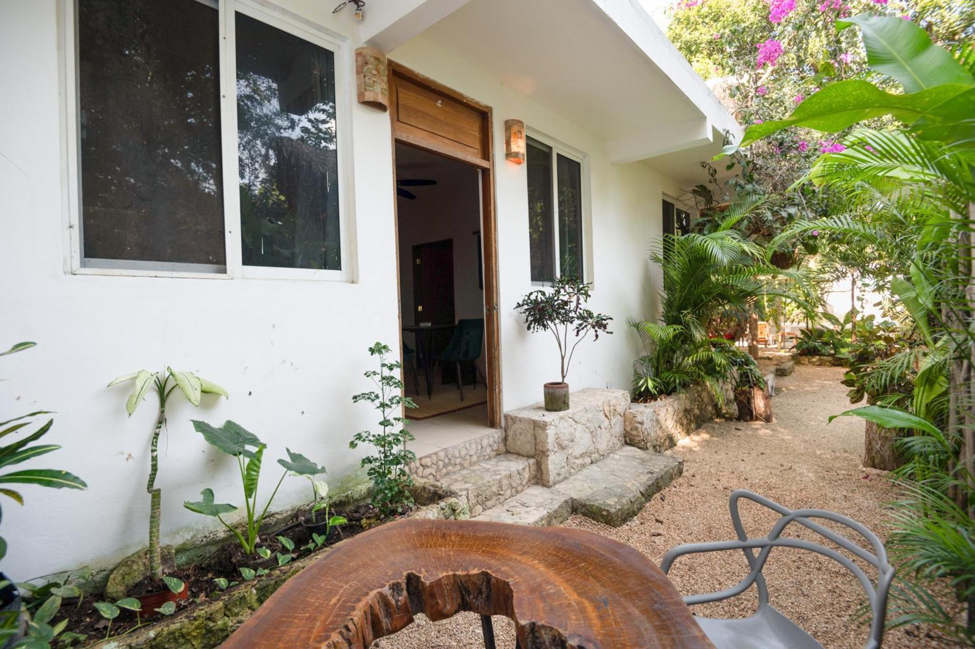Huaya Camp Leilighet Playa del Carmen Eksteriør bilde
