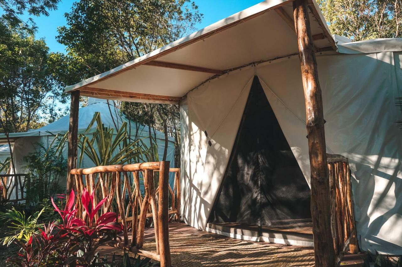 Huaya Camp Leilighet Playa del Carmen Eksteriør bilde