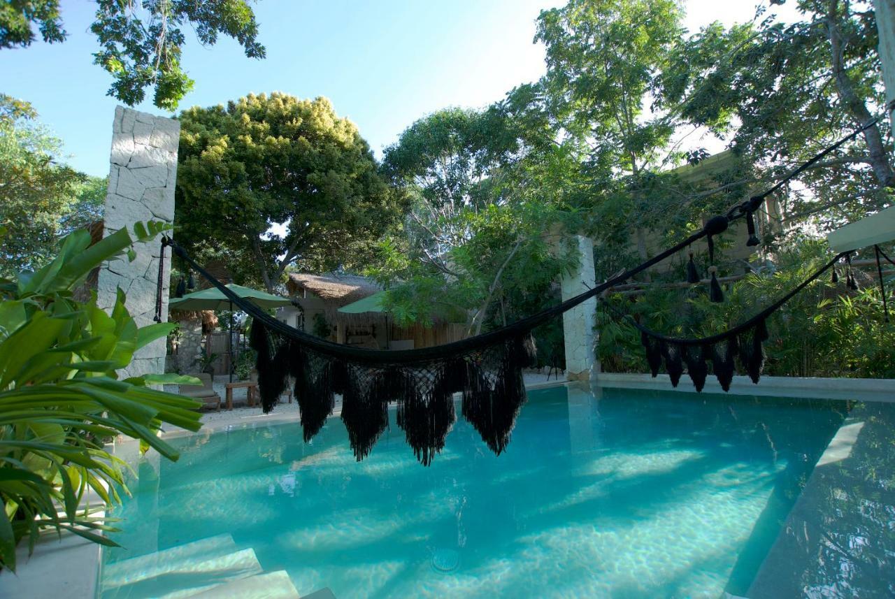 Huaya Camp Leilighet Playa del Carmen Eksteriør bilde