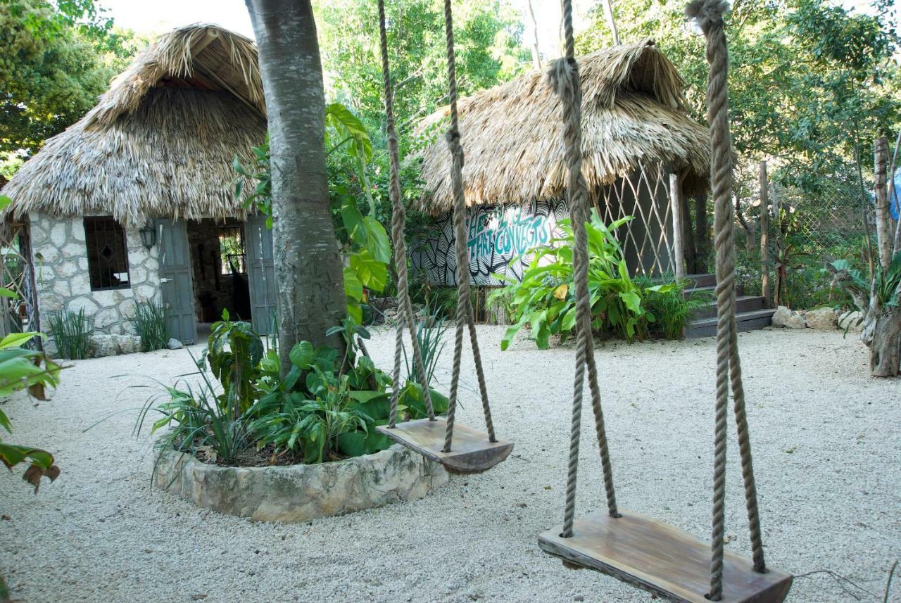 Huaya Camp Leilighet Playa del Carmen Eksteriør bilde