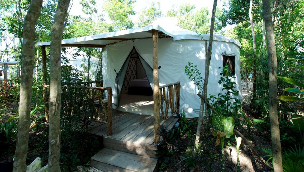Huaya Camp Leilighet Playa del Carmen Eksteriør bilde