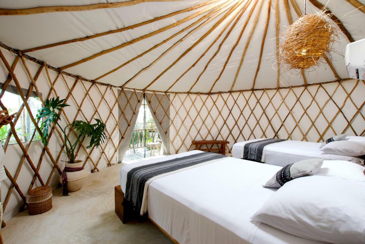 Huaya Camp Leilighet Playa del Carmen Eksteriør bilde