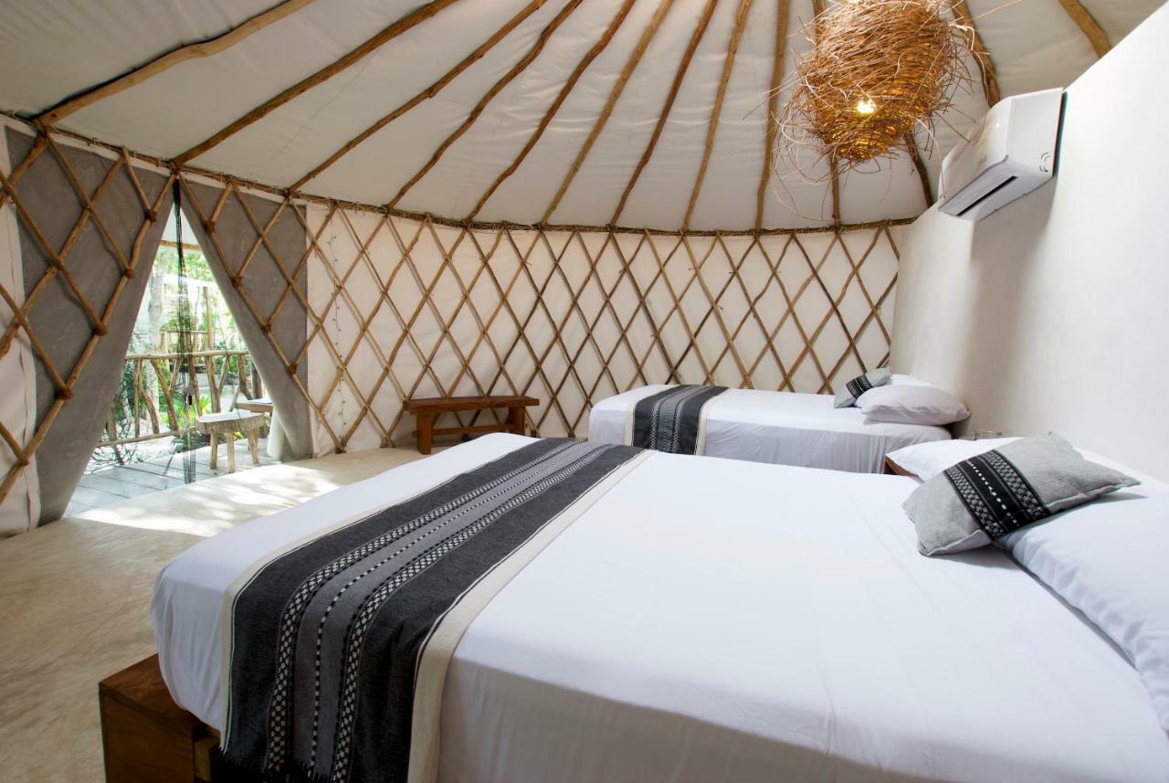 Huaya Camp Leilighet Playa del Carmen Eksteriør bilde