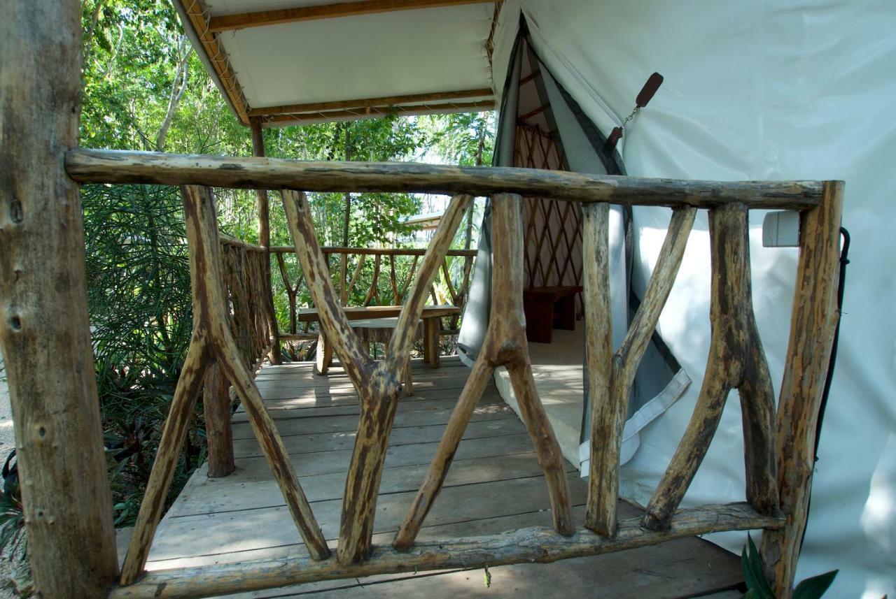 Huaya Camp Leilighet Playa del Carmen Eksteriør bilde