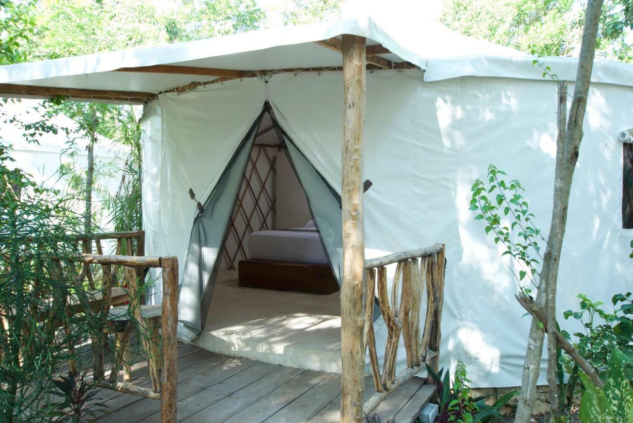 Huaya Camp Leilighet Playa del Carmen Eksteriør bilde