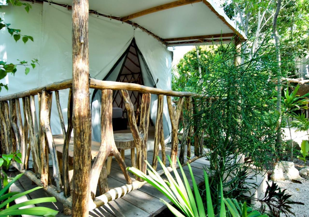 Huaya Camp Leilighet Playa del Carmen Eksteriør bilde