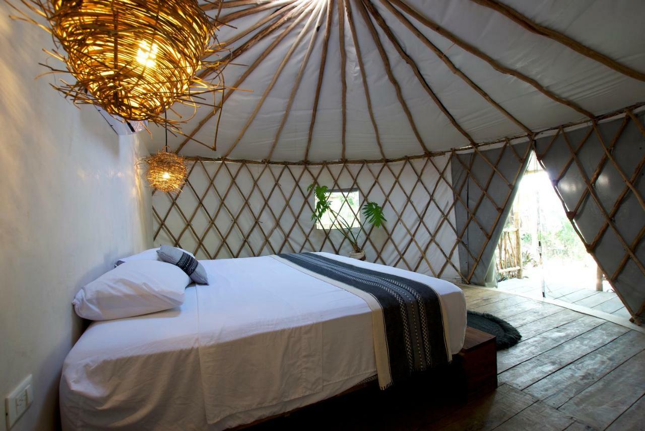 Huaya Camp Leilighet Playa del Carmen Eksteriør bilde