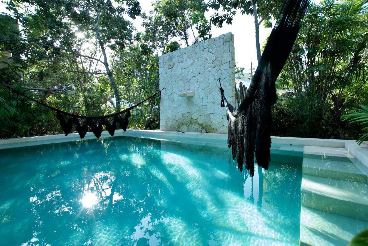 Huaya Camp Leilighet Playa del Carmen Eksteriør bilde