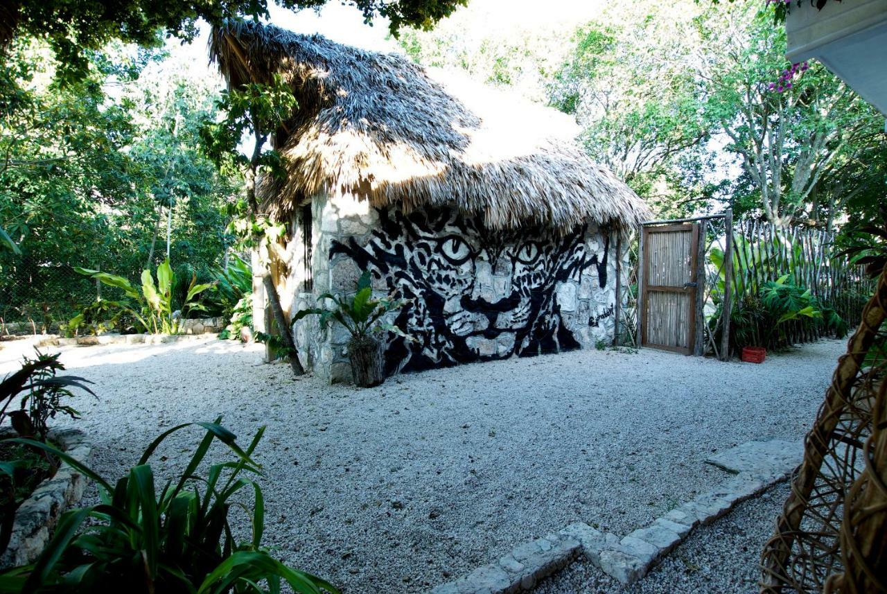 Huaya Camp Leilighet Playa del Carmen Eksteriør bilde