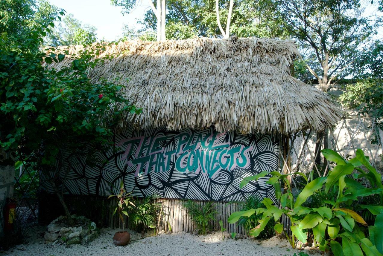 Huaya Camp Leilighet Playa del Carmen Eksteriør bilde
